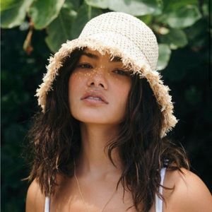 Billabong Shoreline Straw Bucket Hat